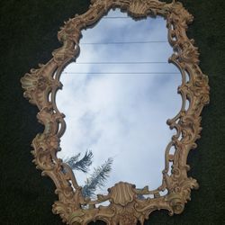 Vintage French Mirror 