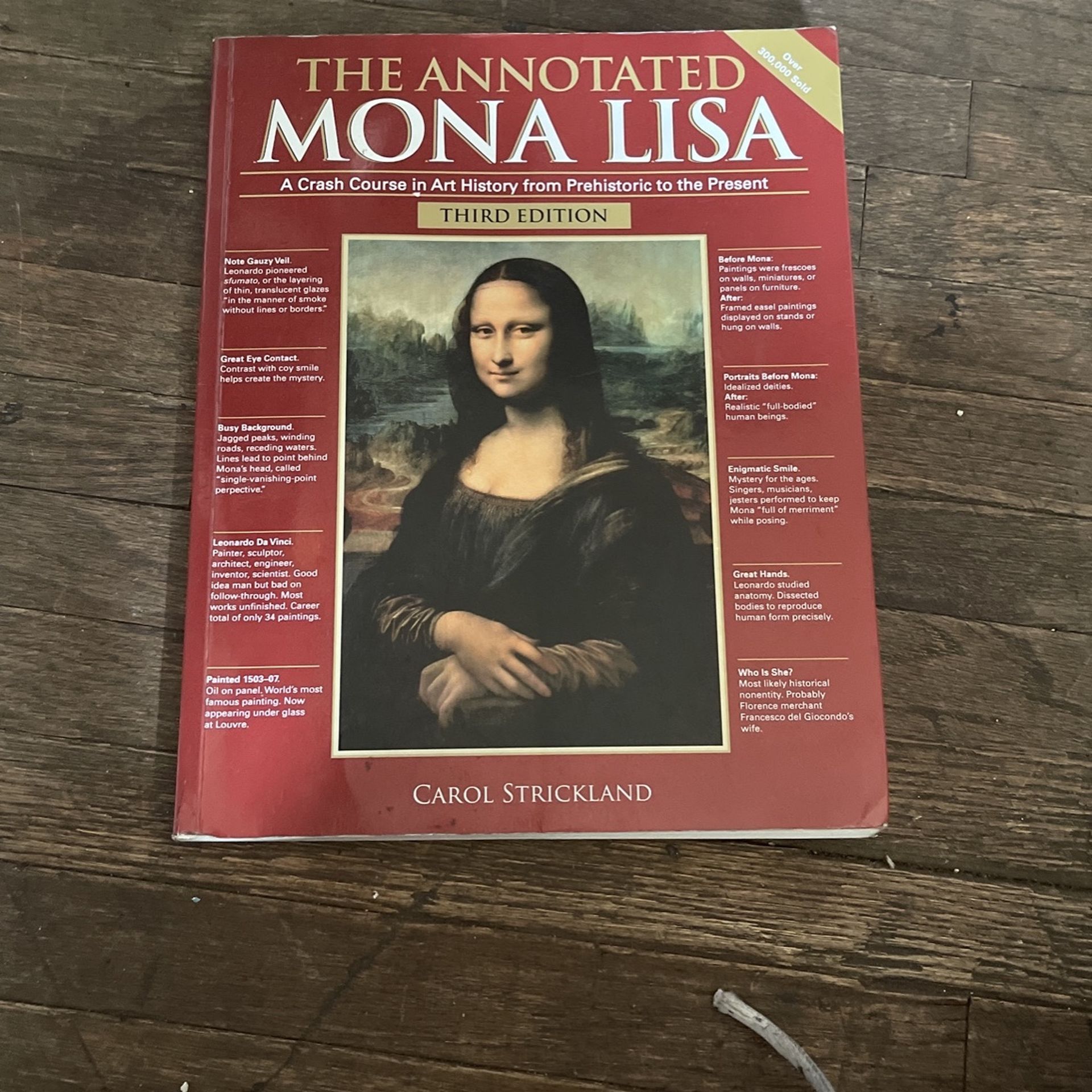 The Annotated Mona Lisa, Third Edition: A Crash Course in Art History from Prehistoric to the Present (Volume 3) (Annotated Series)