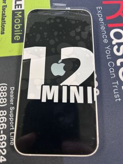 iPhone 12 mini factory unlock any carrier good condition 64 GB