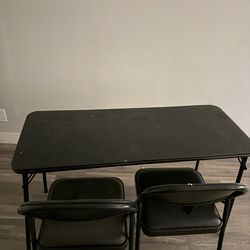 Table with chairs