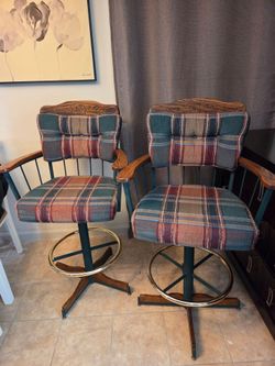 Upholstered Bar Stools