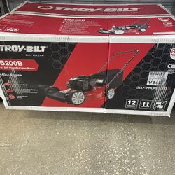 Brand New Troy-BILT. MODEL: TB200B 21” Self-propelled Lawn Mower