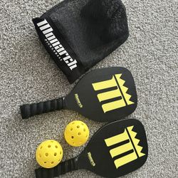 Pickleball Bought from DICK’s
