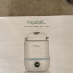 Papablic Bottle Steamer And Dryer