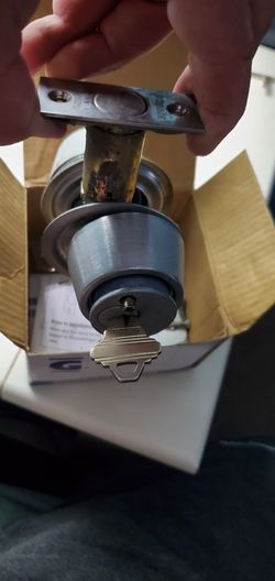 Schlage Deadbolt Lock