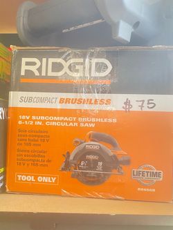 RIDGID 18V Brushless 6-1/2 In. Circular Saw