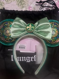 Stained Glass Tiana Loungefly Ears