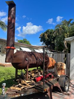 250 gallon smoker