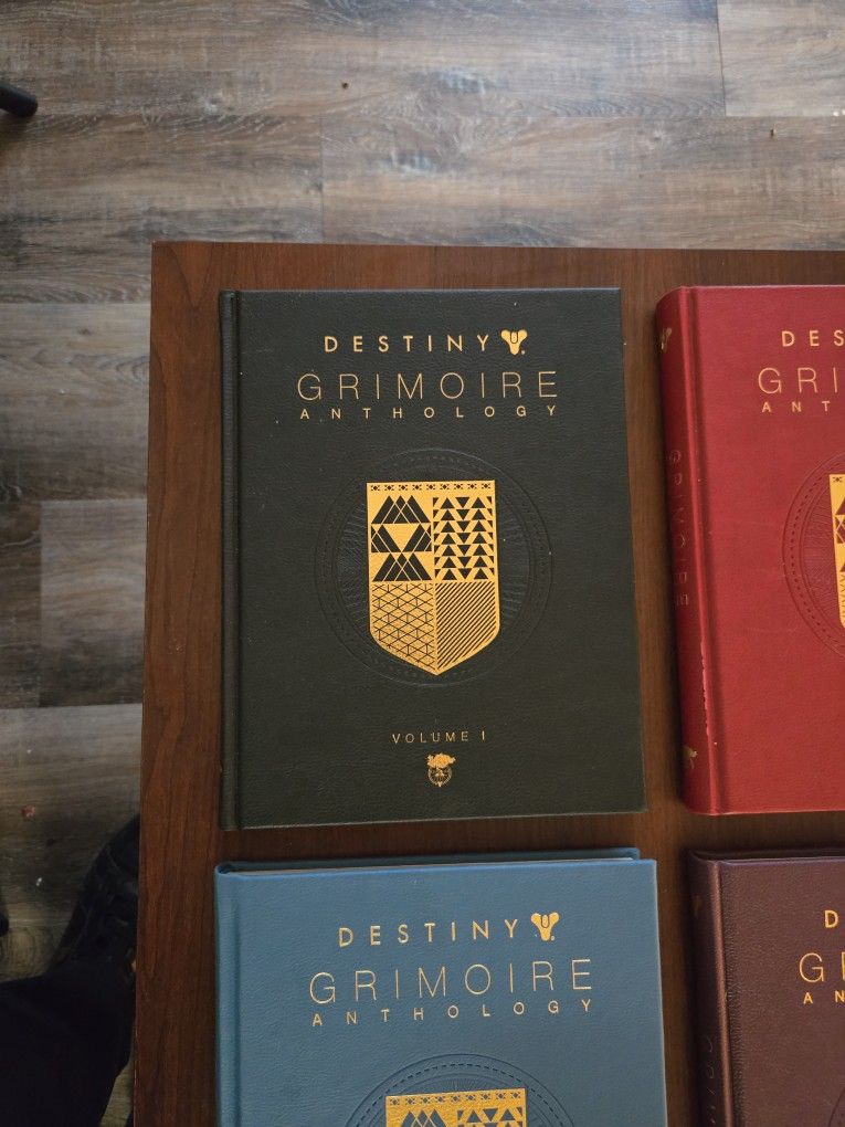Destiny Grimoire: Volumes 1 - 4