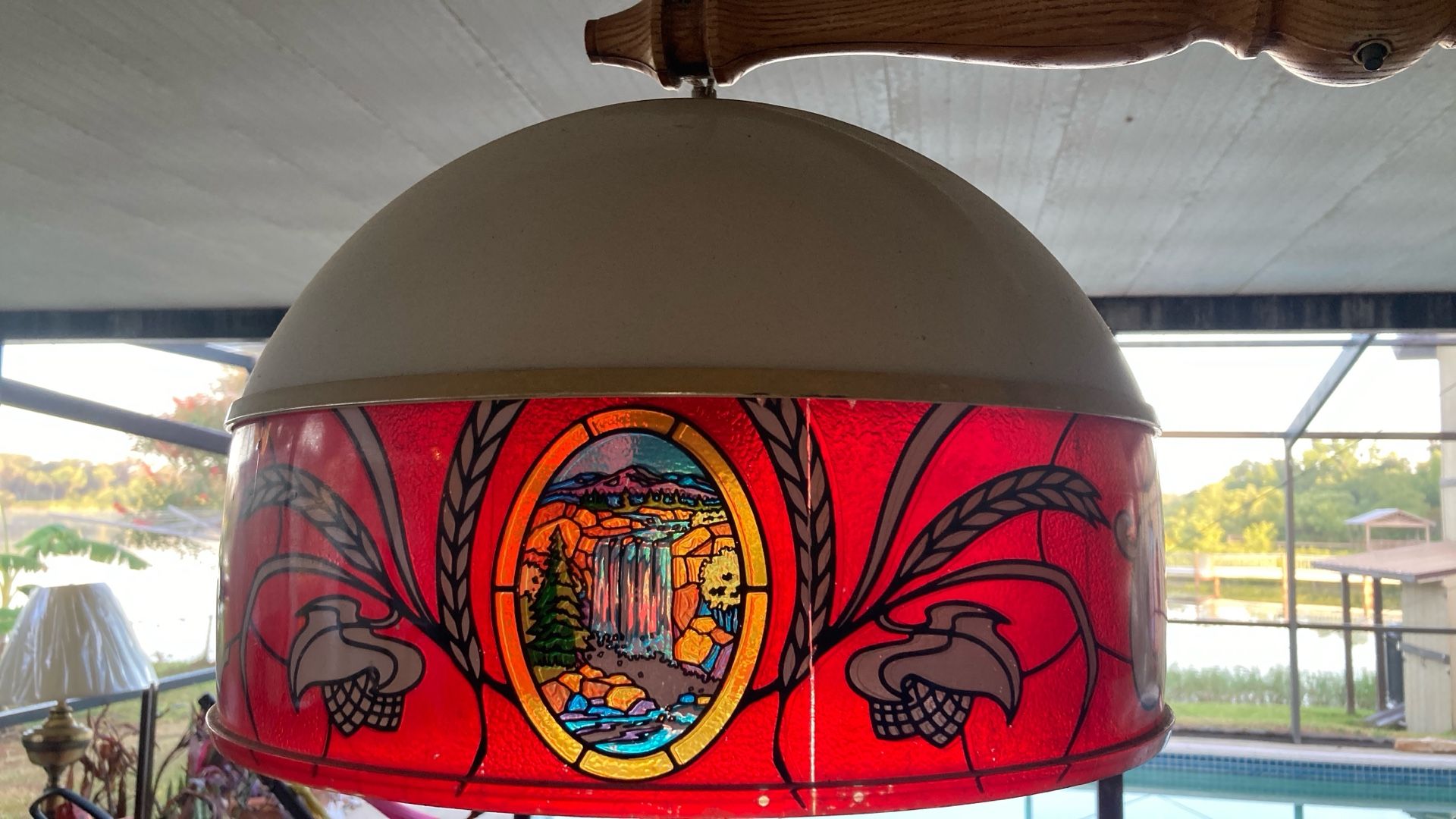 Coors Need Light Fixture Common Over Pool Table 