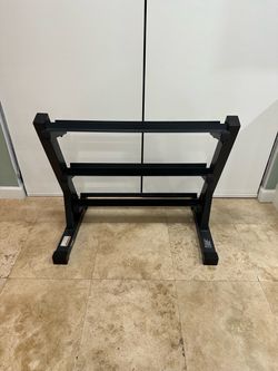 Dumbbell rack