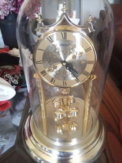 Vintage German haller clock