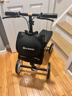 Steerable Knee Scooter – Excellent Condition