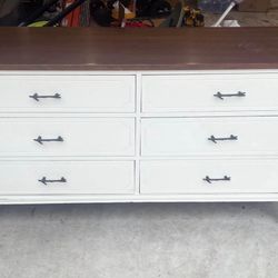 White Dresser