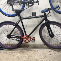 DTLA commuter Bike w Brooks Leather Saddle