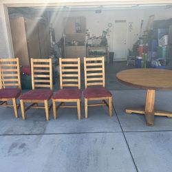 Dining Room Table And Chairs