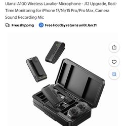 Ulanzi Wireless Lavalier Microphone