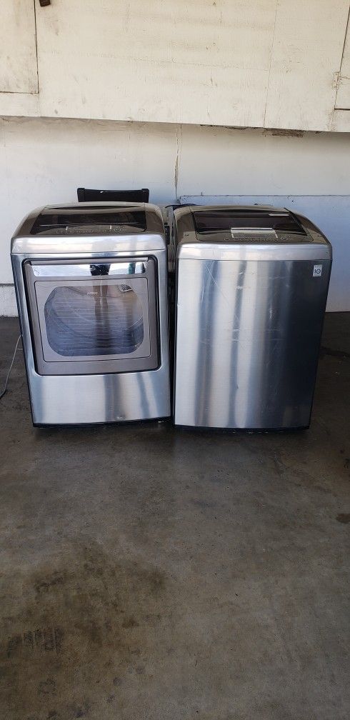 LG Washer And Gas Dryer