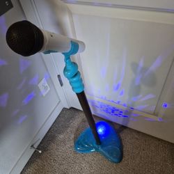 Microphone And Light Up Stand 