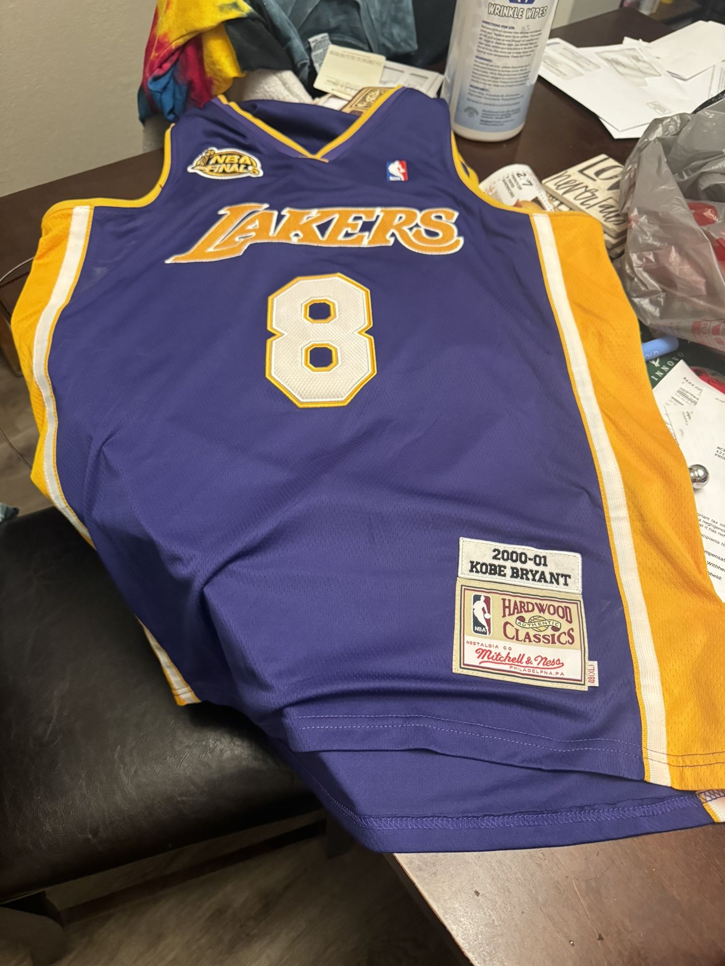 Kobe Jersey 