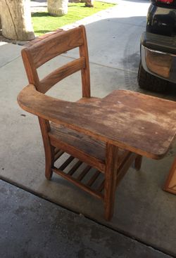 Classic school chair
