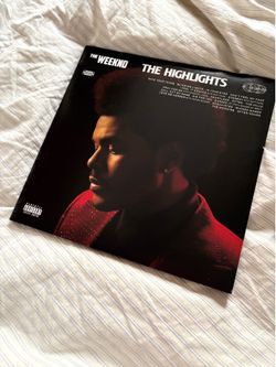 The Weeknd- The highlights record