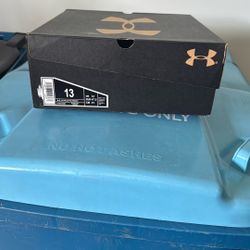 Under Armour Steel Toe Boots-New