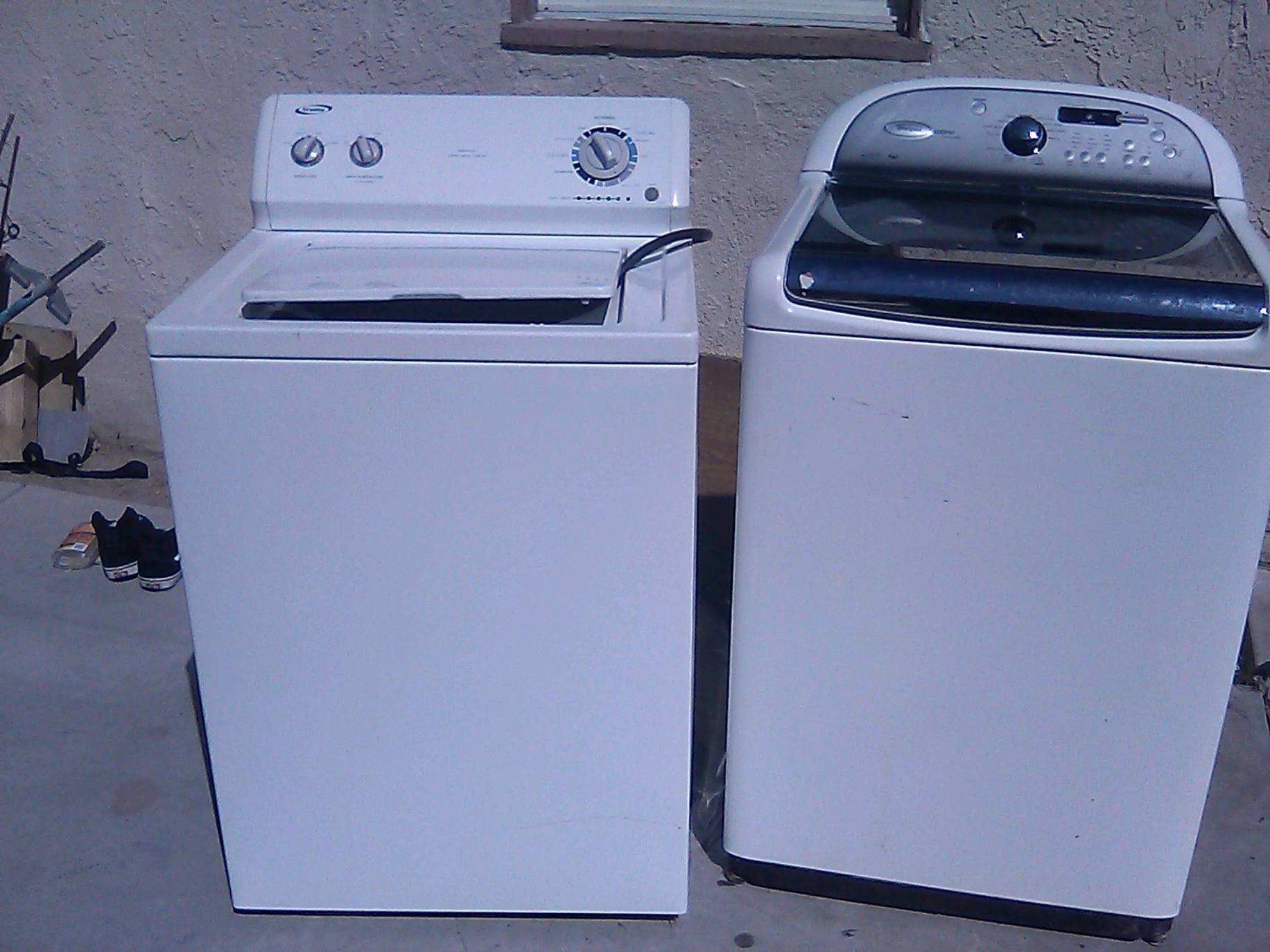 Two washers