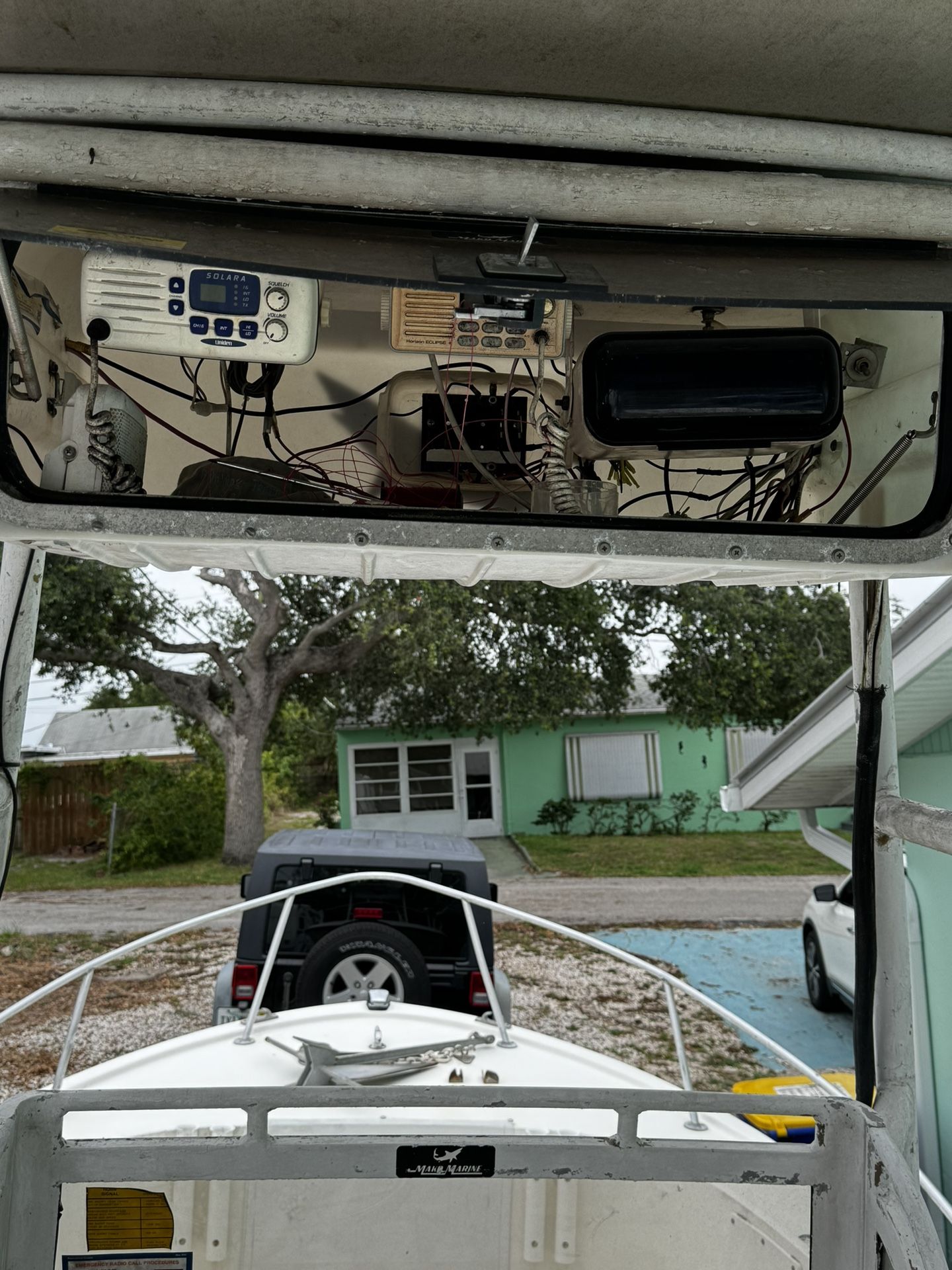 1985 20’ Mako