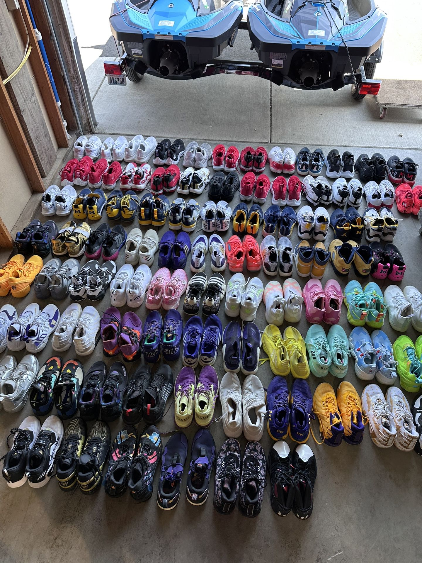 Selling Shoes