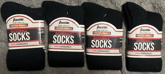 4 Louisville Slugger Kids Small Baseball / Softball Socks