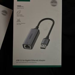 USB 3.0 To Gigabit Ethernet Adapter