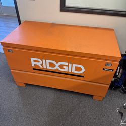 Ridgid job box
