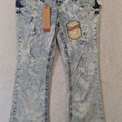 Amethyst Jeans New, Never Worn Size 18 Slight Flare Bootcut Fit