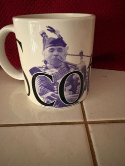 Starbucks Scotland mug 2002 Large size