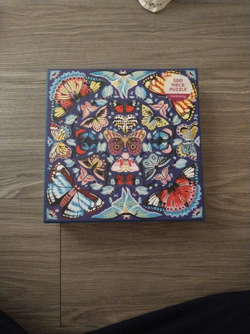 Butterfly Puzzle