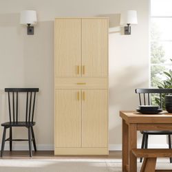 B242 $100  Kitchen Pantry Cabinet