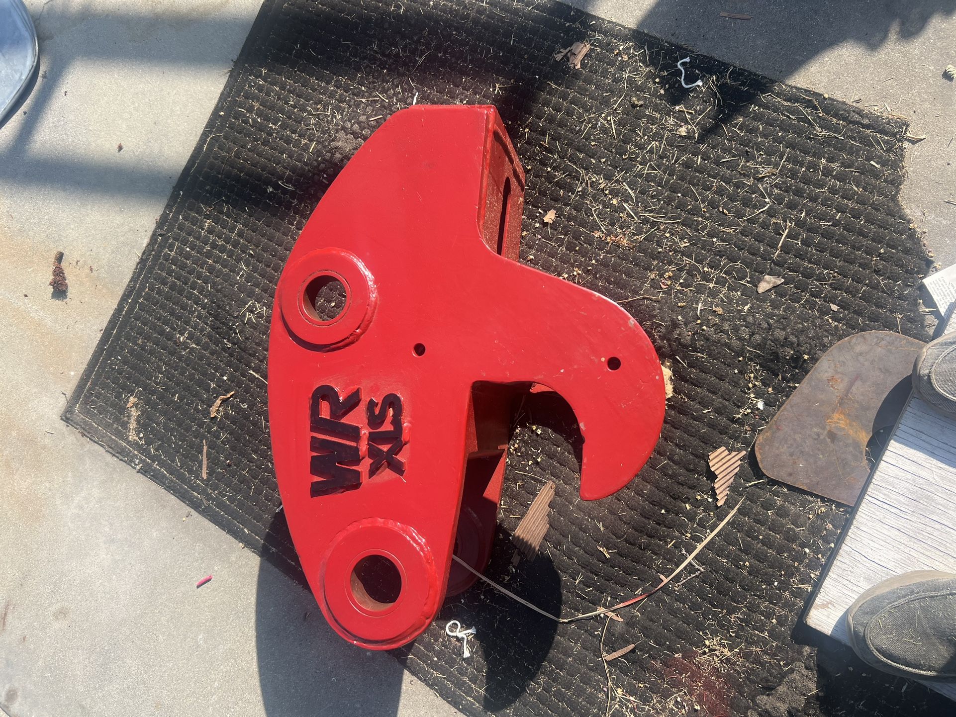 Quick Coupler Wain/Roy To Fit JCB 85Z, Komatsu PC78, Others