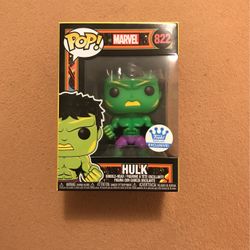 Marvel: Blacklight Hulk Funko Pop