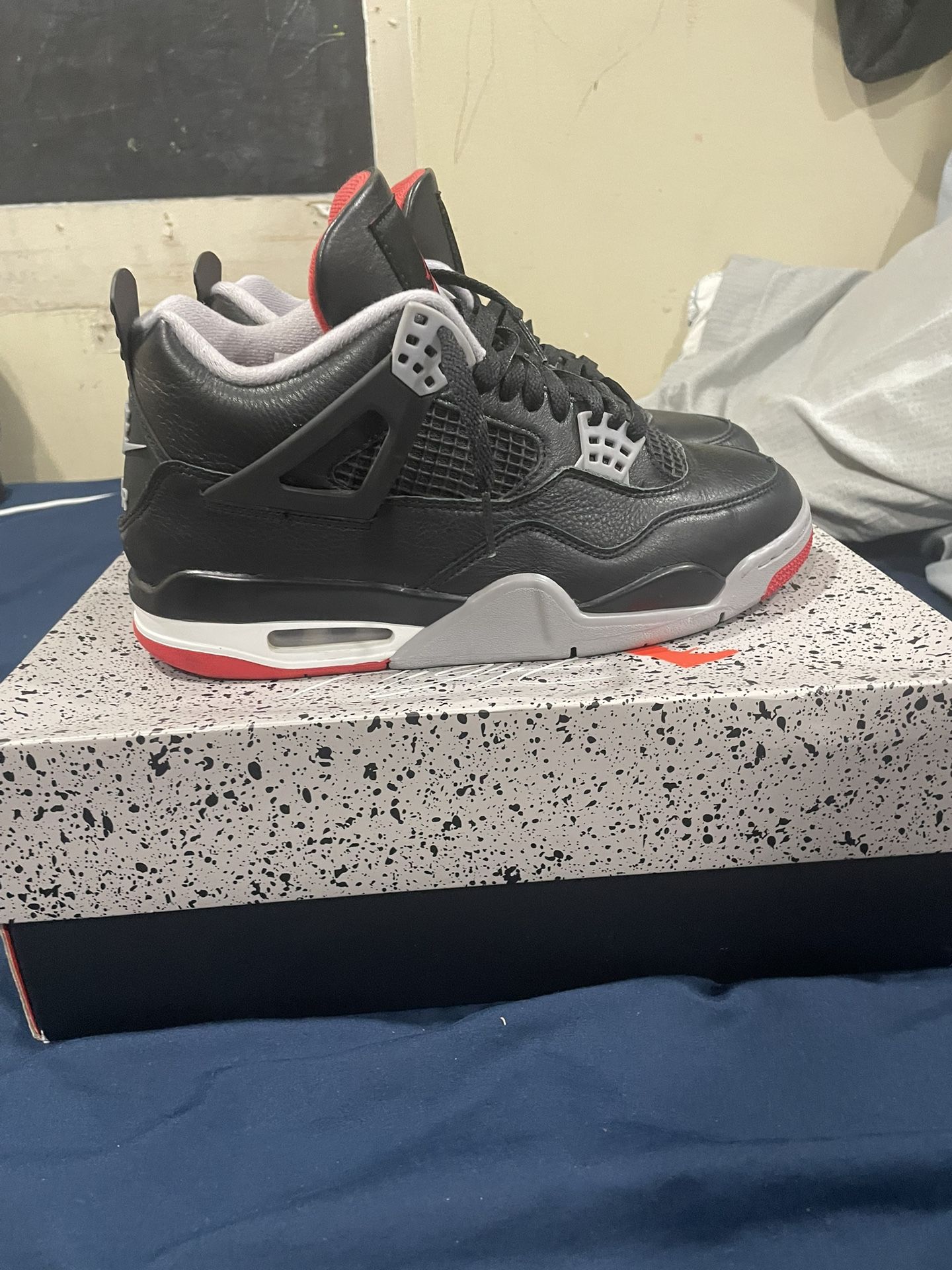 Jordan 4 Bred Reimagined 
