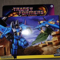 Transformers The Movie Seekers G1 Thundercracker 