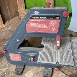 Band Saw, Black & Decker 