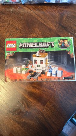 MINECRAFT LEGO Set 21145