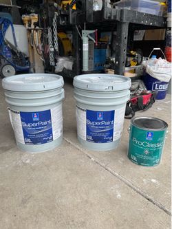 Paint interior