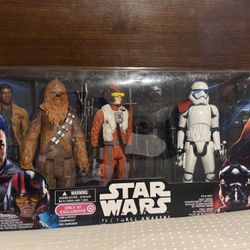 Target Star Wars The Force Awakens 12 Inch 6 Action Figure Set