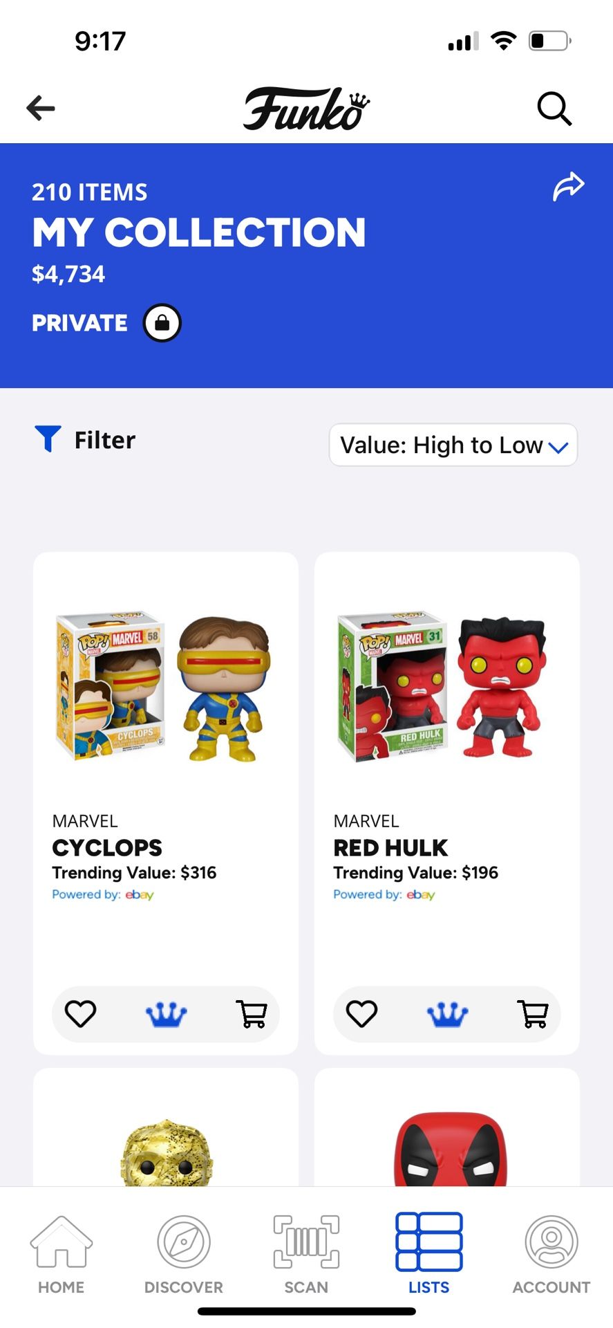 Selling Either One Of My Funkos!