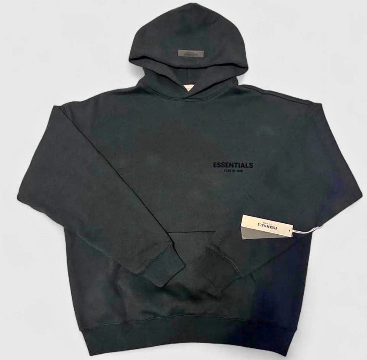 Fear Of God Essential Hoodies