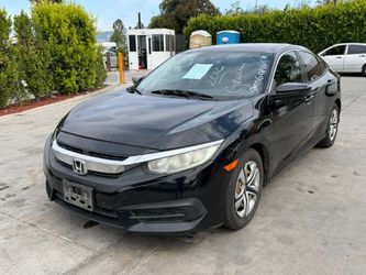 HONDA CIVIC 2016