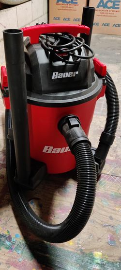Wet dry vacuum optional  extra accessories