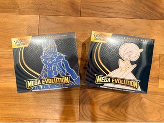 Pokemon Mega Evolution Elite Trainer Box